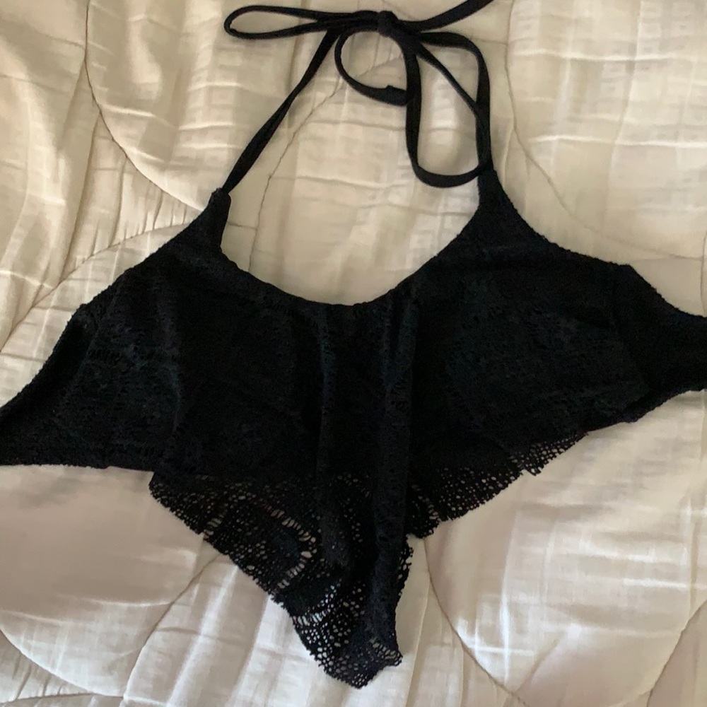 Target black bikini top
